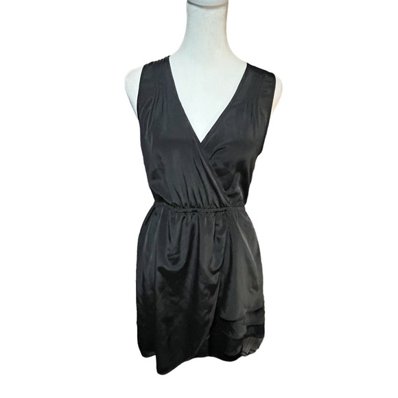 Pins & Needles ~ Anthropologie ~ Black ~ Dress ~ X Small ~ EUC - Picture 1 of 10